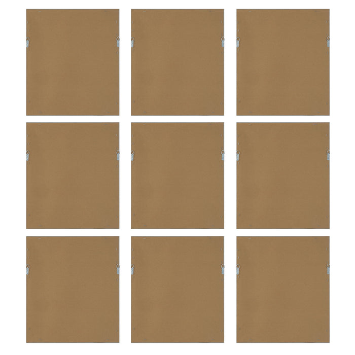 Antique - Botanicals Framed Prints (Set of 9)