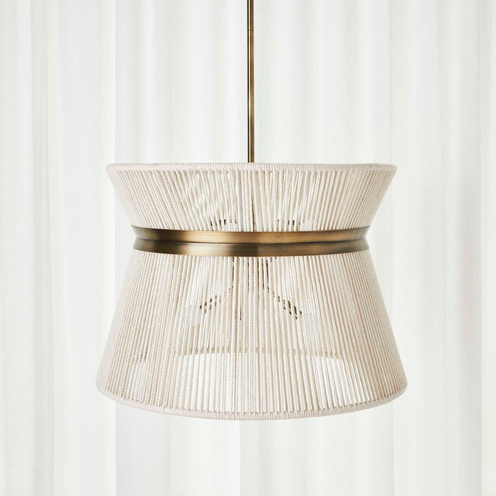 Highly Strung - 8 Light Round Pendant