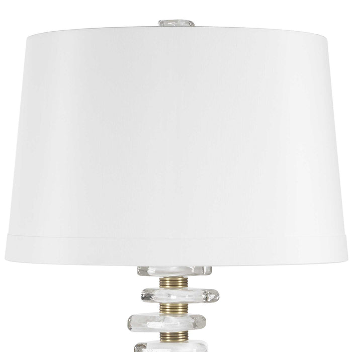 Delicate Balance - Table Lamp - Brass