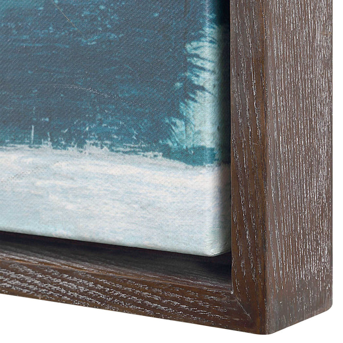 Wait Until Dusk - Framed Canvas Diptych (Set of 2)