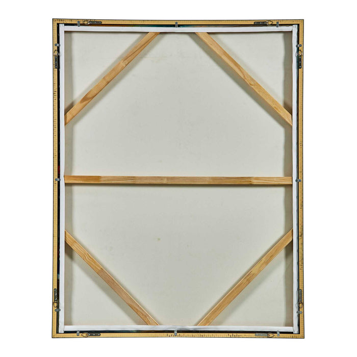 Painters High - Revisited Framed Abstract Art - Gold