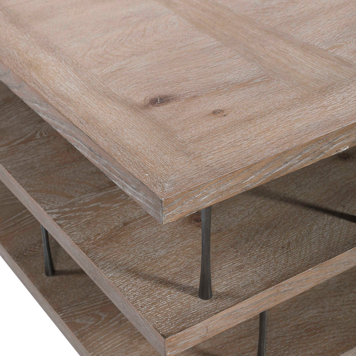 Cavalcade - Coffee Table - Woodtone