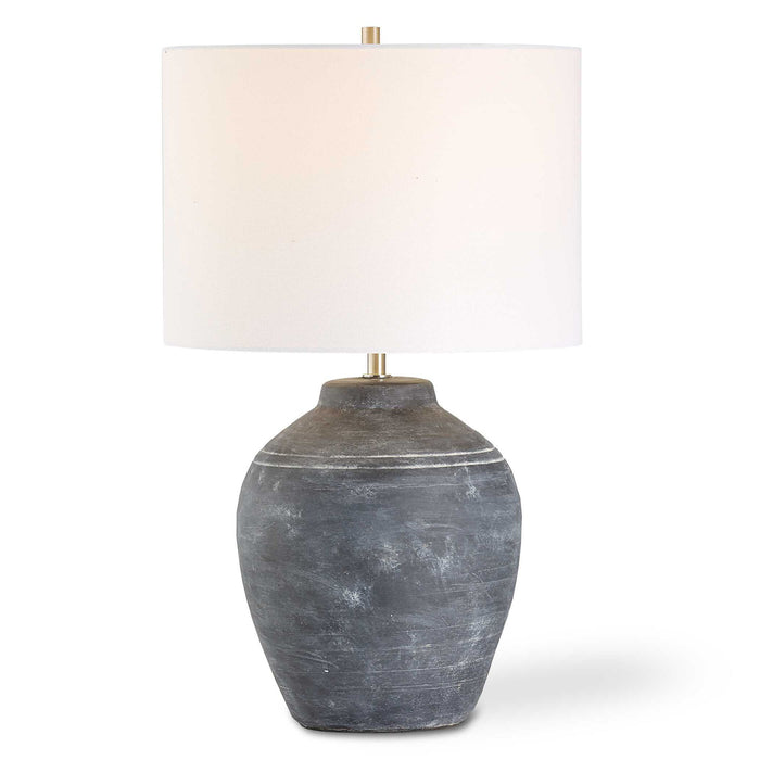 Table Lamp - Gray