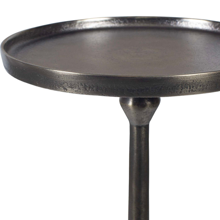 Accent Table - Dark Bronze