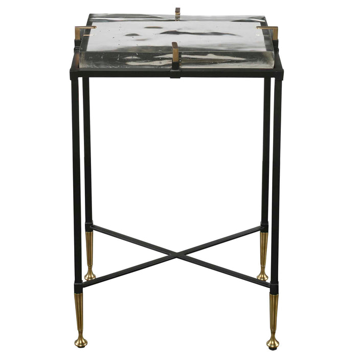 Ice - Block Accent Table - Rectangular