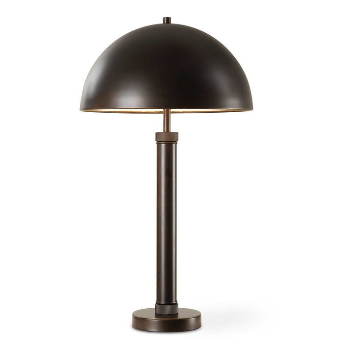 Table Lamp - Black Metal