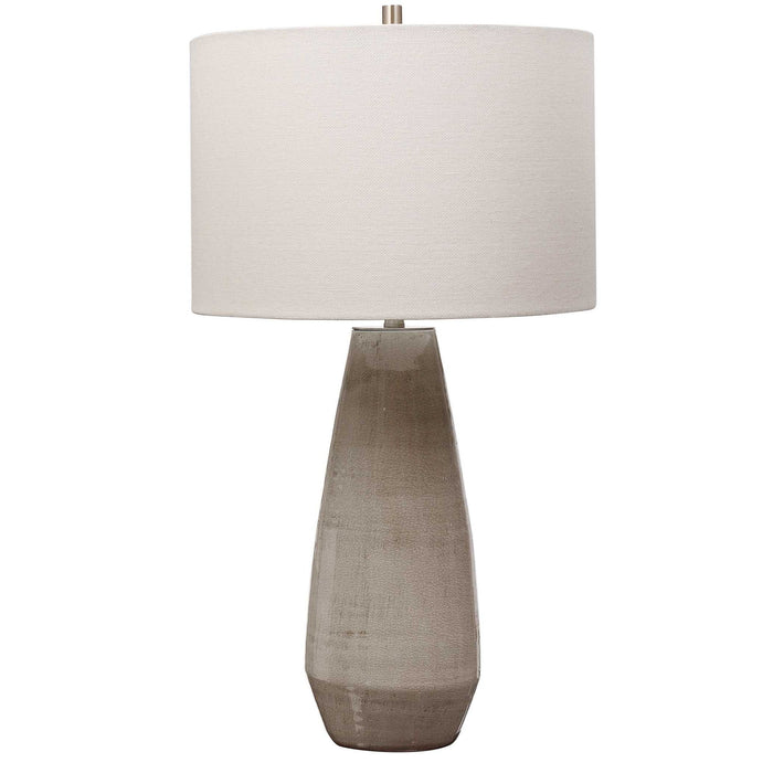 Volterra - Table Lamp - Taupe-Gray