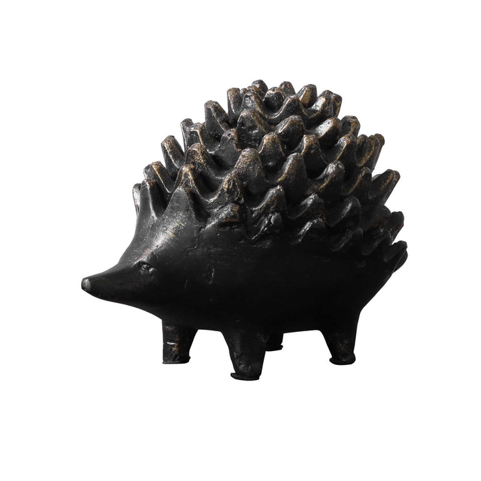 Hedging Your Bet - Sculpture - Brown