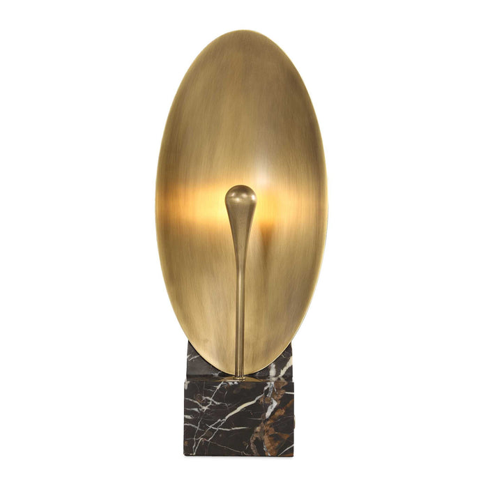 Golden Glow - Rechargeable Lamp - Gold / Black