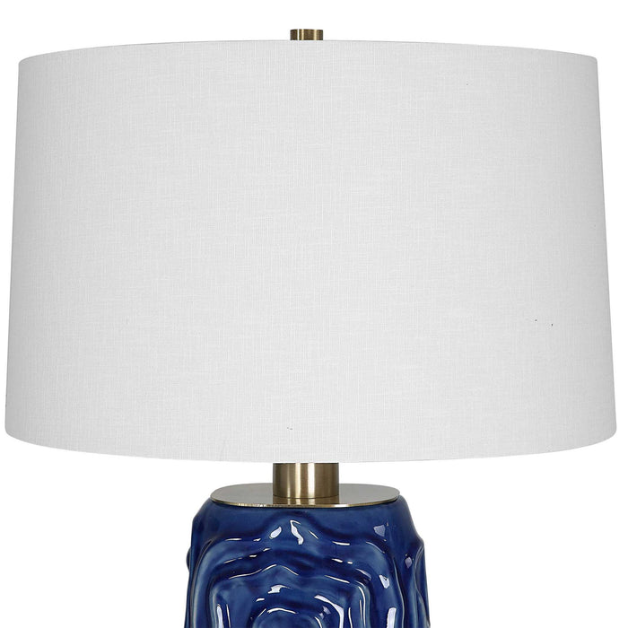 Zade - Table Lamp - Blue