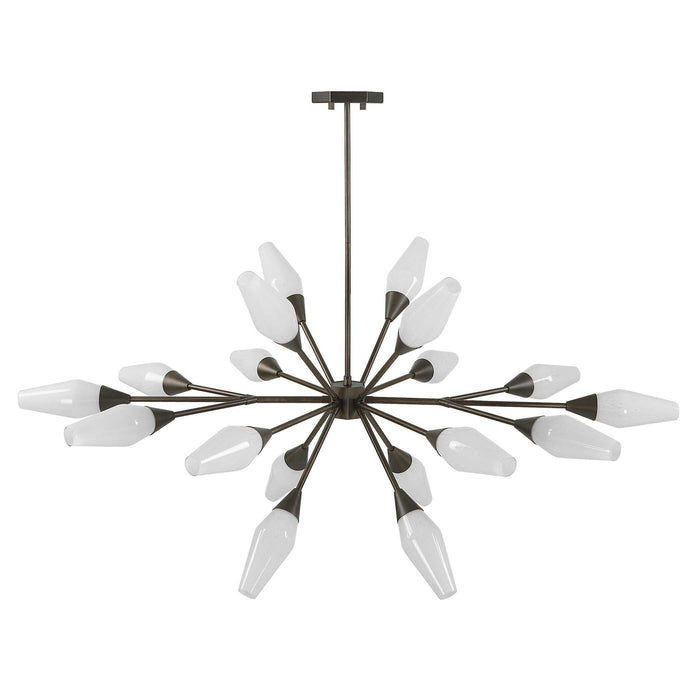 Agapanthus - 18 Light Pendant