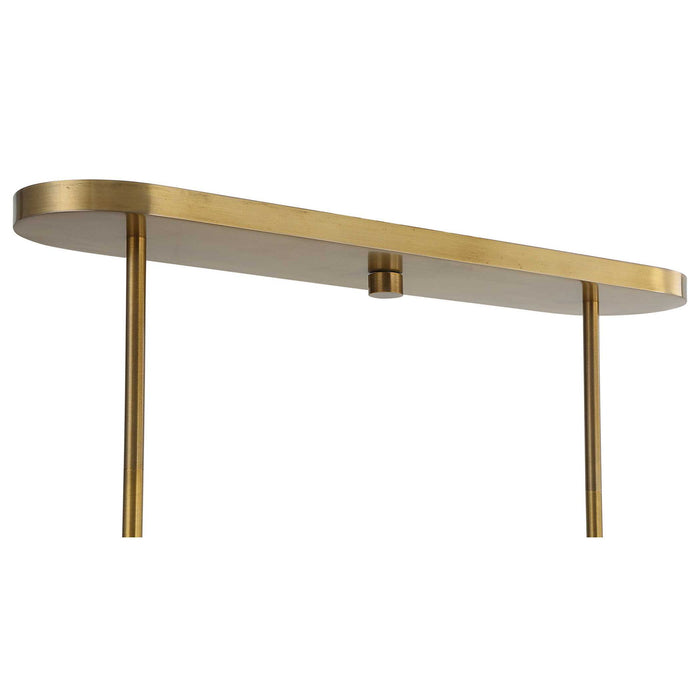 Highly Strung - 5 Light Linear Pendant