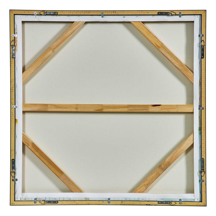 Dream State - Framed Abstract Art - Gray