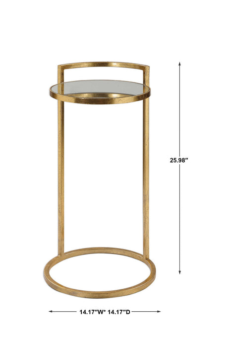 Cailin - Accent Table - Gold