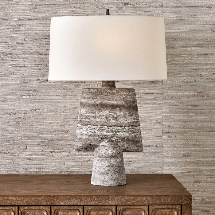 Arrowhead - Table Lamp - Gray
