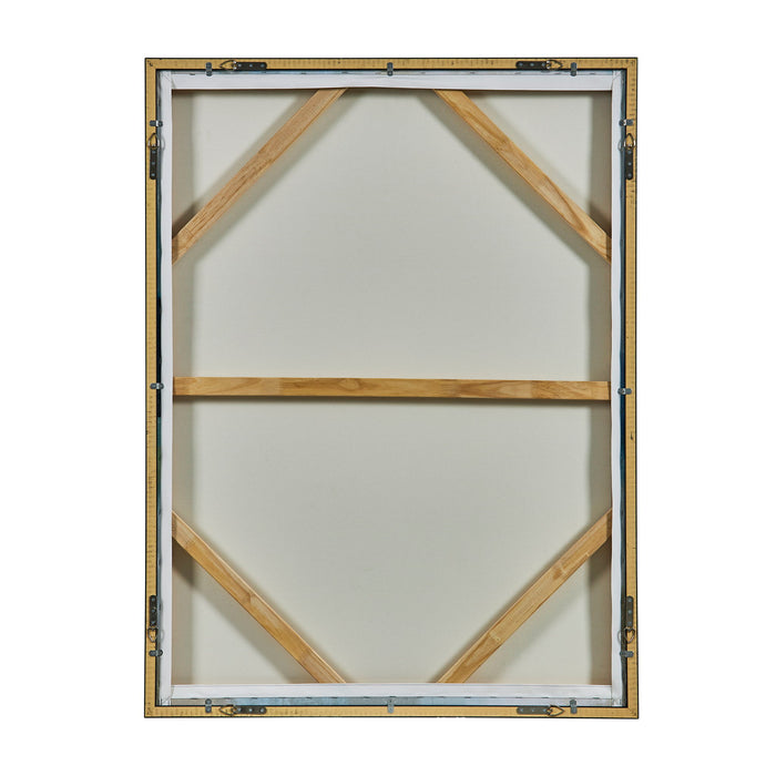 Excursion - Framed Abstract Art - Blue