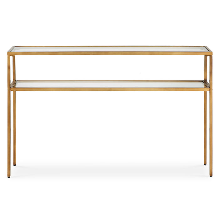 30.25" Accent Table - Gold