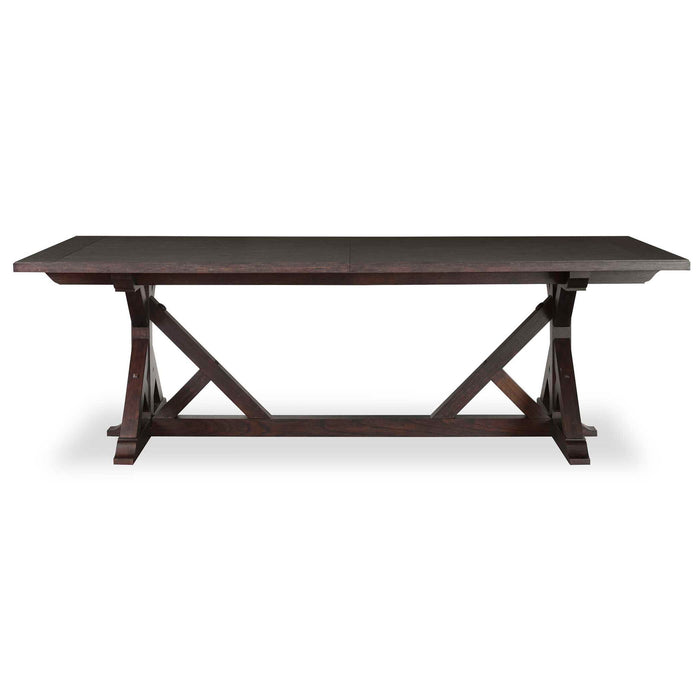 Low Country - Extension Dining Table - Brown / Woodtone