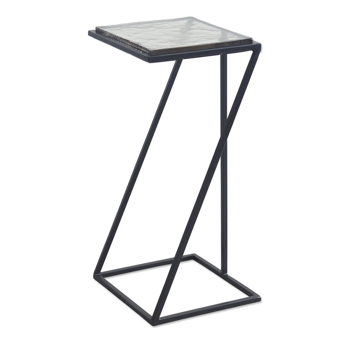 24.5" Accent Table - Gold