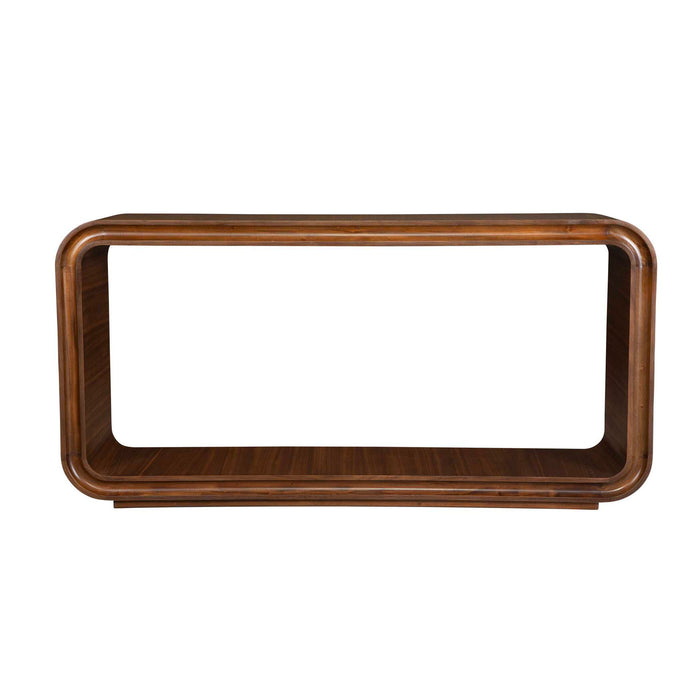 Runaround - Console Table - Woodtone