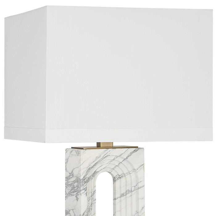 Triumph - Table Lamp - White