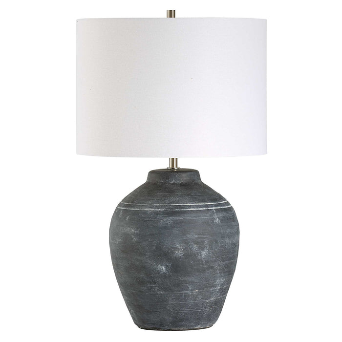 Table Lamp - Gray