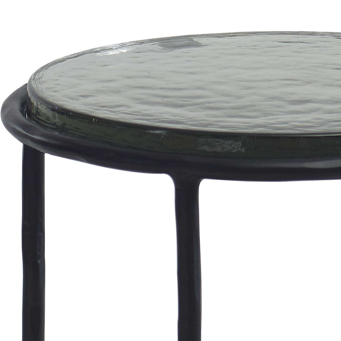 24" Accent Table - Black
