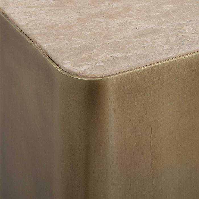 Caress - Coffee Table - Gold