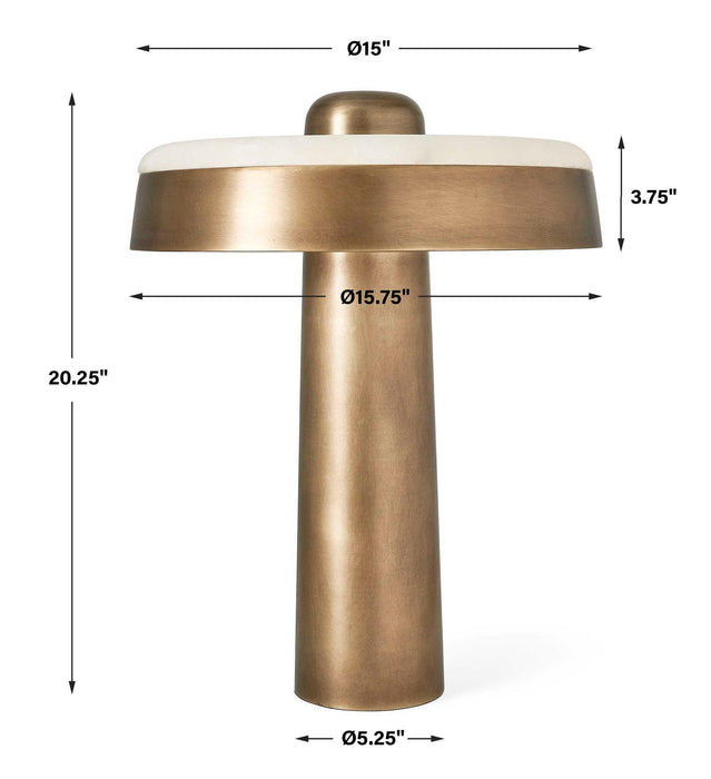 Head In The Clouds - Table Lamp - Brass / Gold