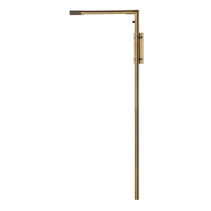 Highlight - 1 Light Sconce - Antique Brass