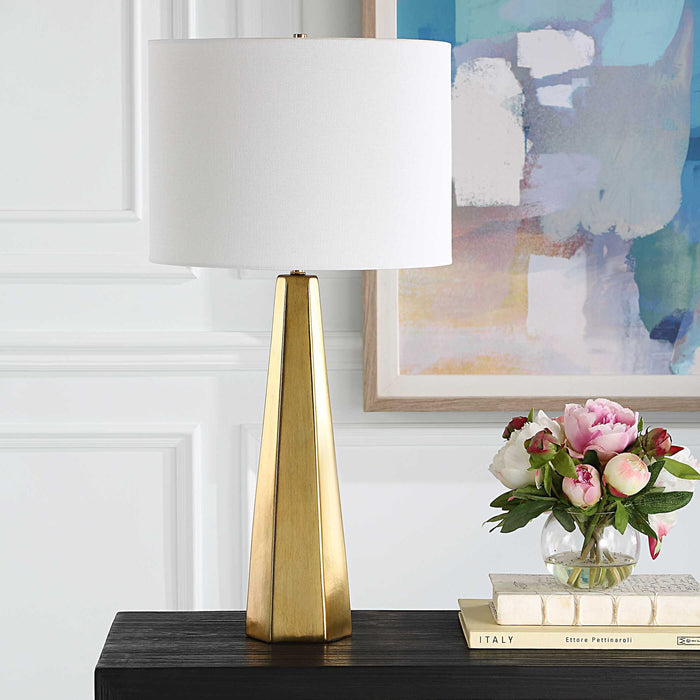 Table Lamp - White