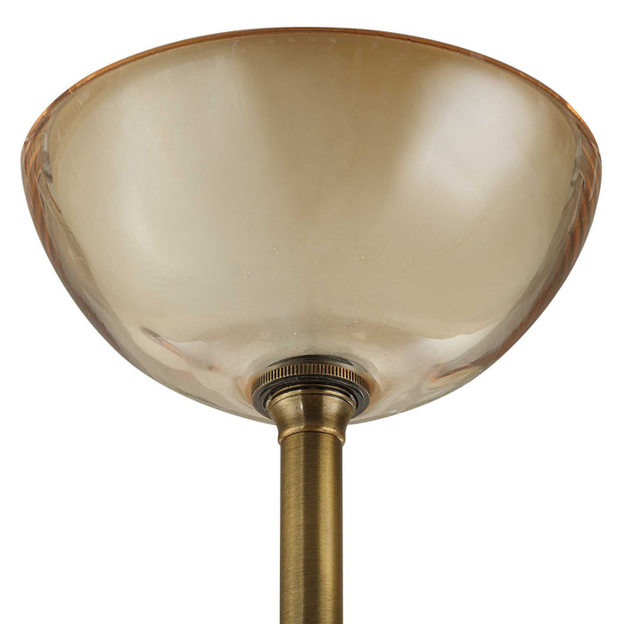 Palazzo - 8 Light Chandelier - Brass / Yellow