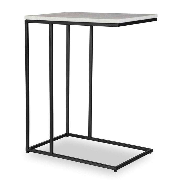 Accent Table - Black & White