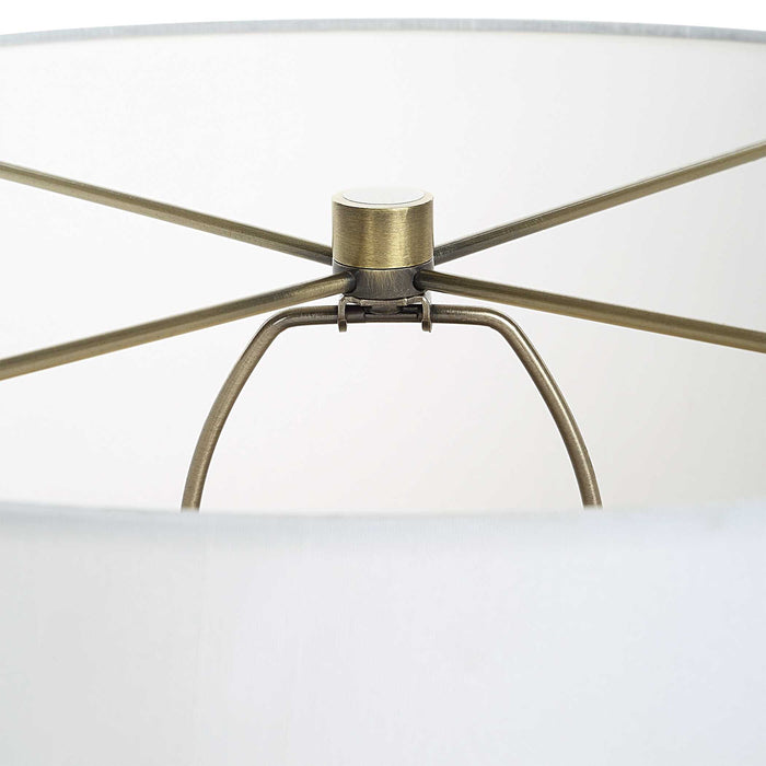 Clear Bloom - Table Lamp - White