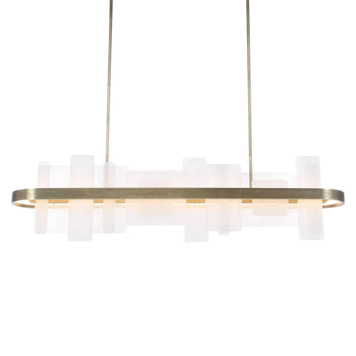 On The Ice - LED Pendant - Brass