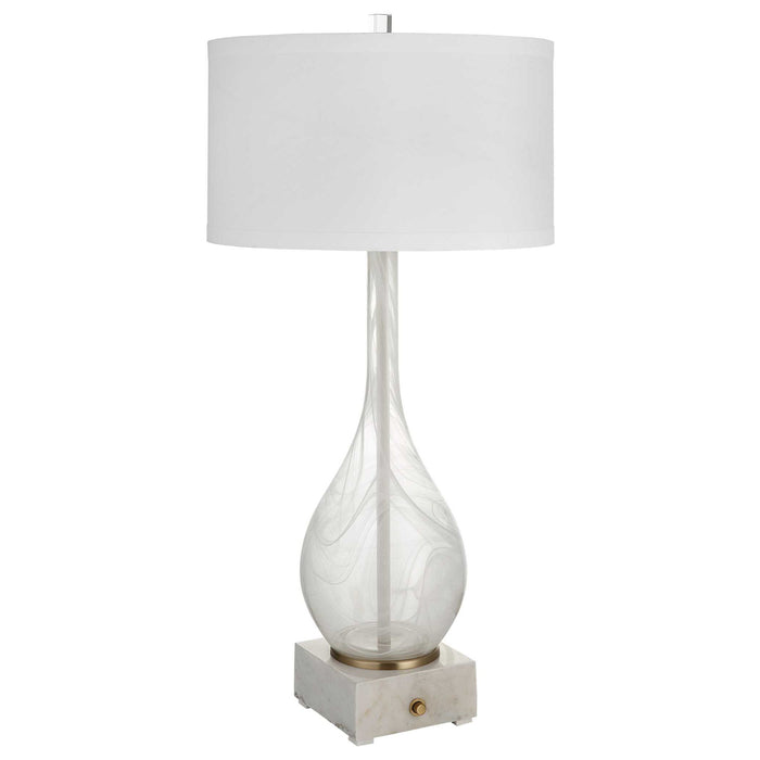 Mystique - Table Lamp - White