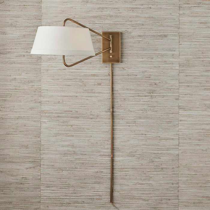 Tong - 2 Light Sconce - Brass