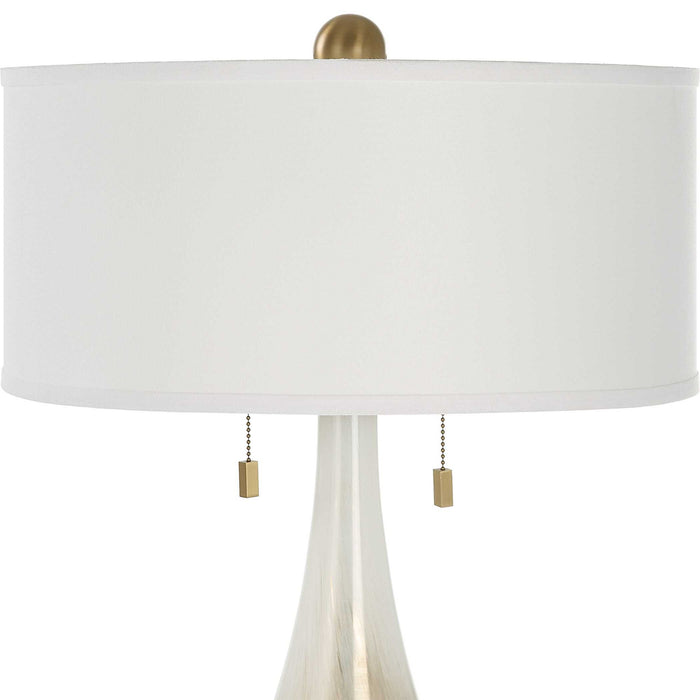 Cardoni - Glass Table Lamp - Bronze