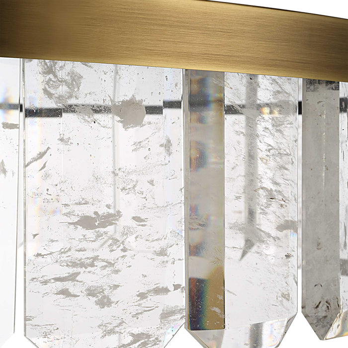 Eternal - 1 Light Pendant - Brass