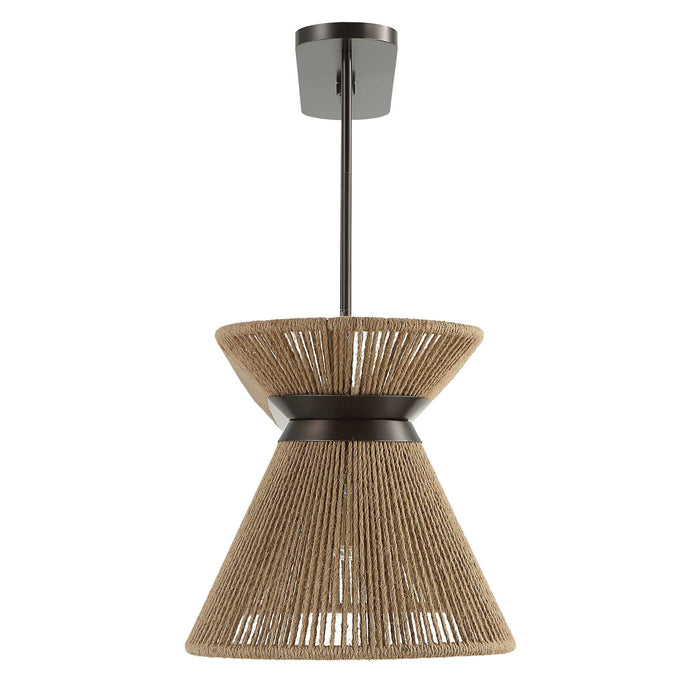 Highly Strung - 5 Light Linear Pendant