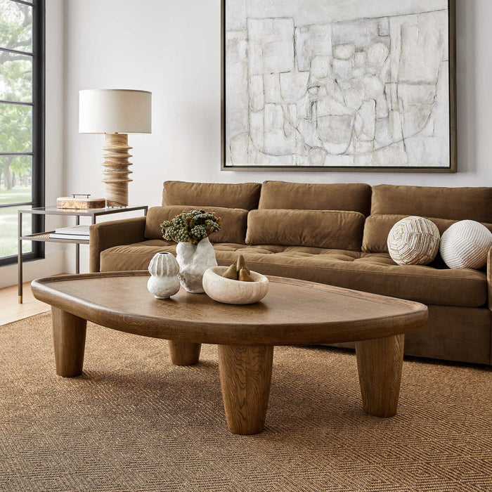 Leaf It To You - Coffee Table - Woodtone