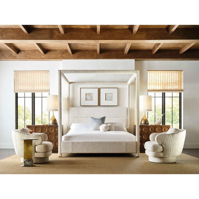 Split The Difference - Accent Table - Brass