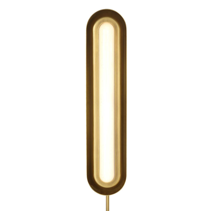 Dot Dash - 1 Light Sconce - Brass