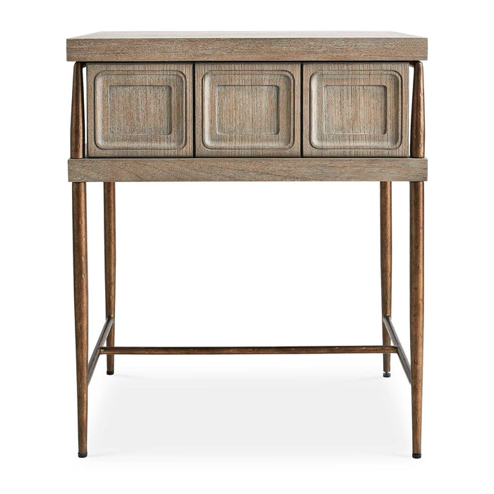 Brazil - Side Table - Bronze / Brown