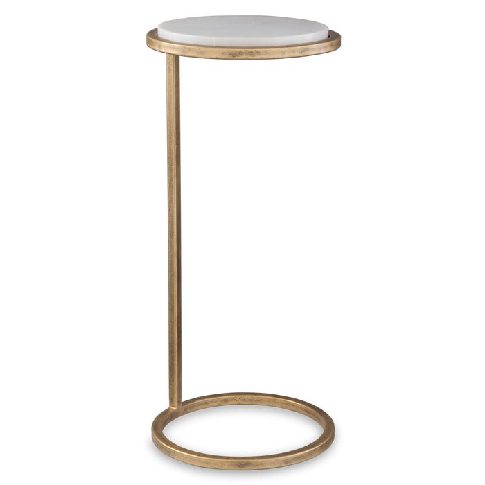 23.5" Accent Table - Gold
