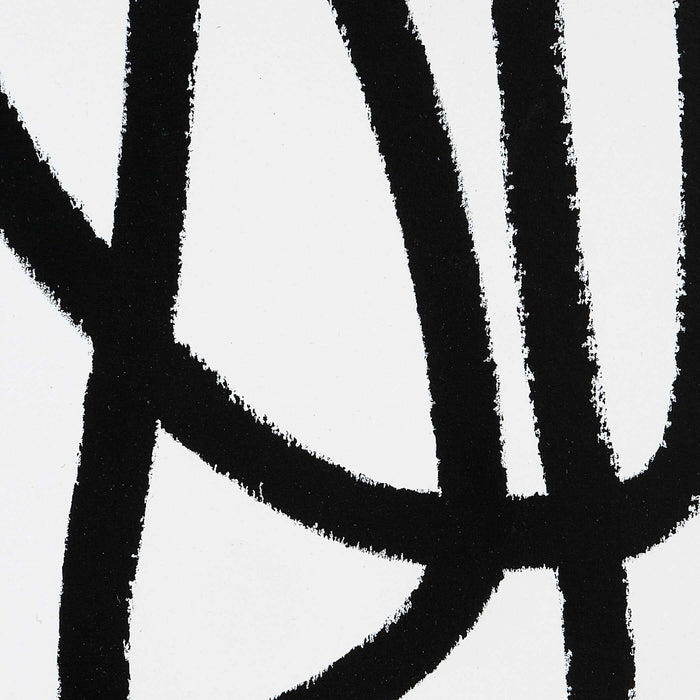 Entangle - Framed Prints (Set of 2) - Black / White