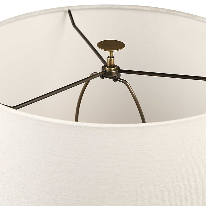 Statuesque - Table Lamp - Latte Onyx