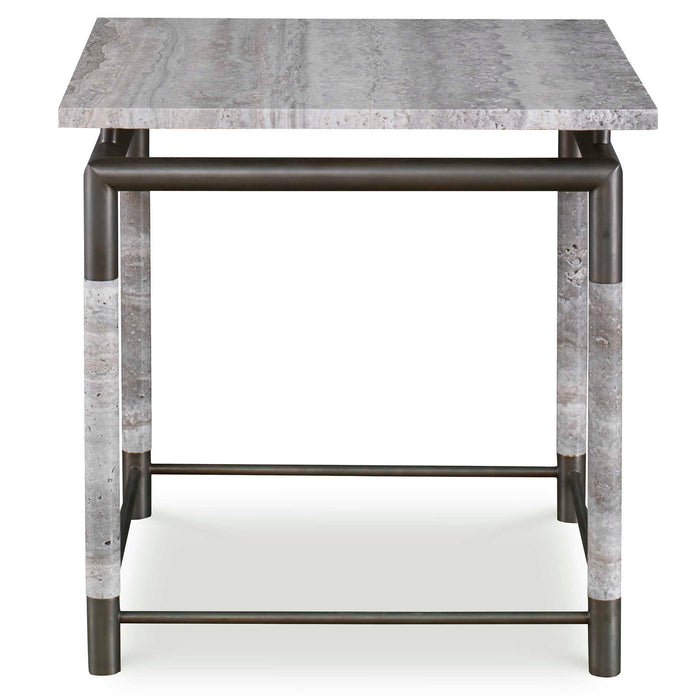 Suspended - Side Table - Bronze / Brown / Gray