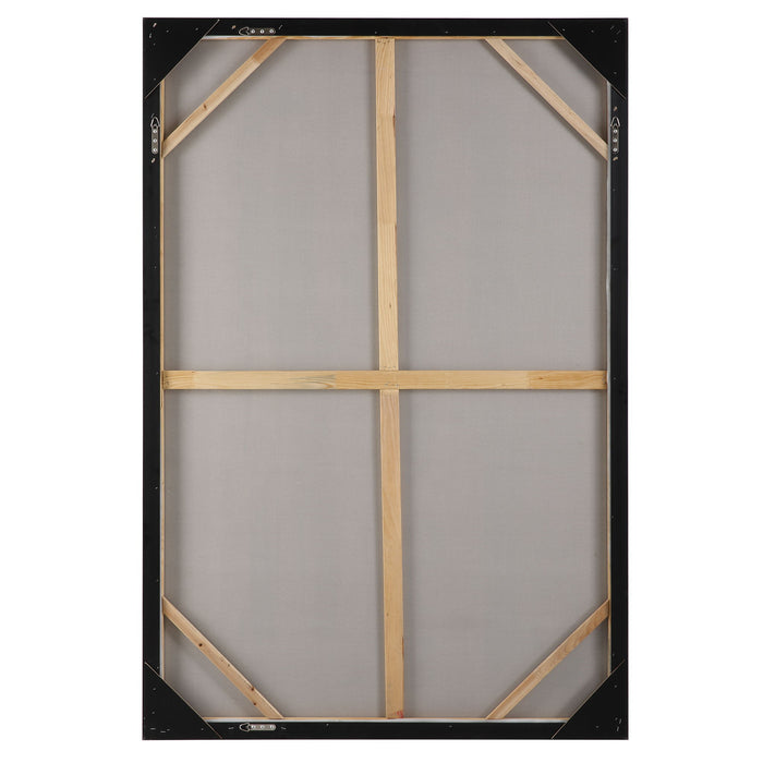 Placidity - Hand Painted Abstract Art