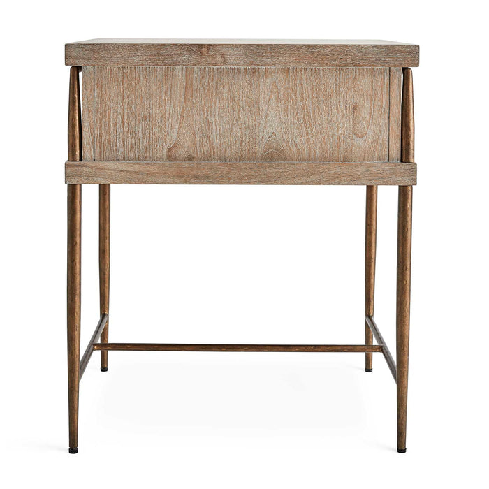 Brazil - Side Table - Bronze / Brown